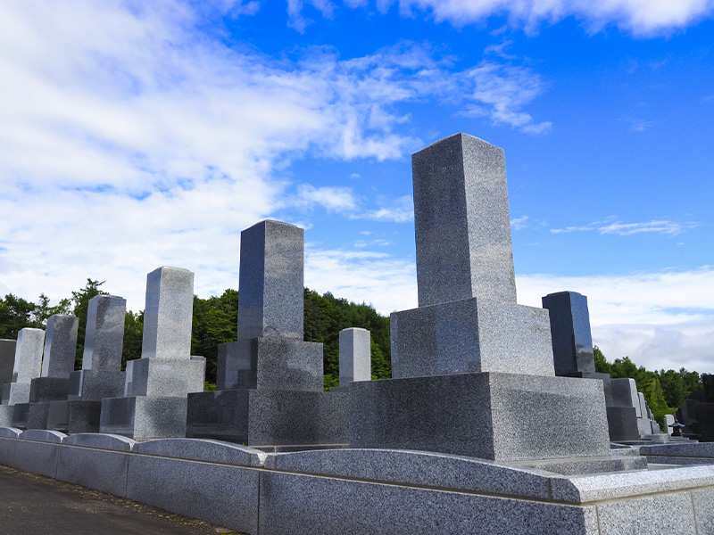 お墓建立までの流れ